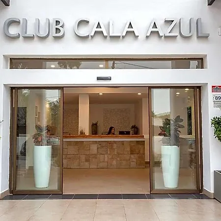 Szálloda Club Cala Azul